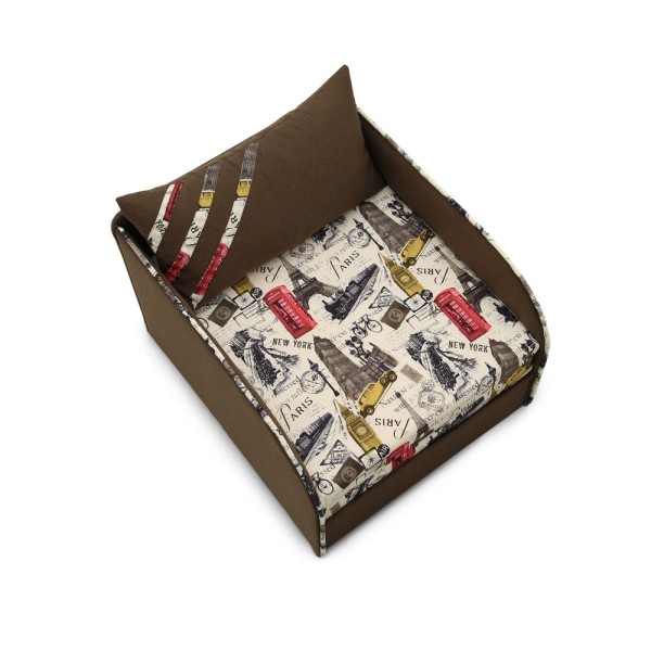 Прямий розкладний диван Патрик