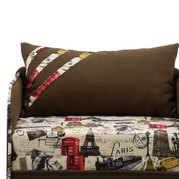 Прямий розкладний диван Патрик