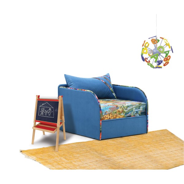 Прямий розкладний диван Патрик