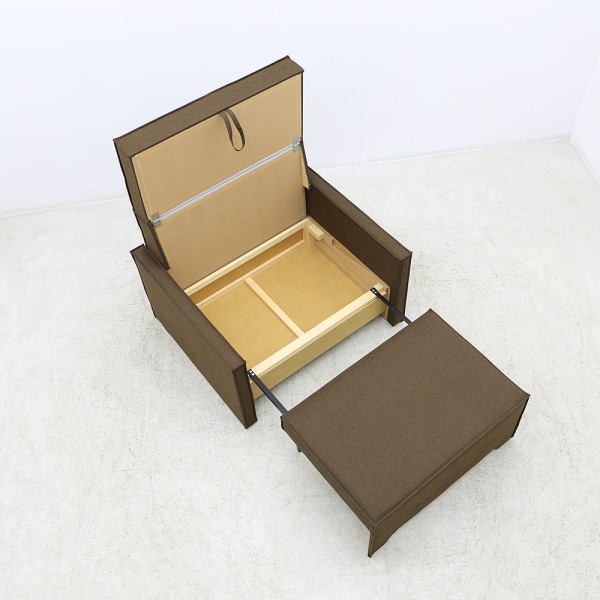 Прямий розкладний диван Фокс