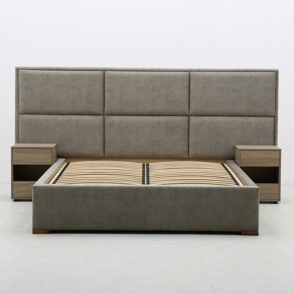 Ліжко Мелоді з великою спинкою