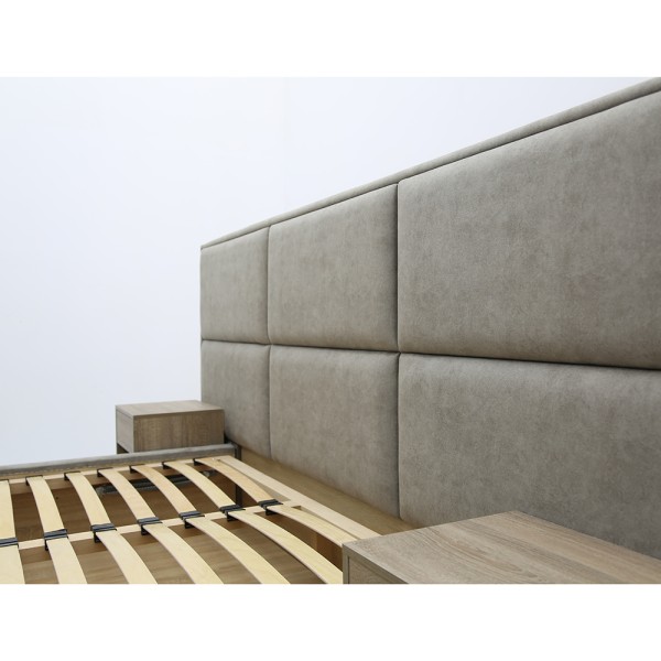 Ліжко Мелоді з великою спинкою