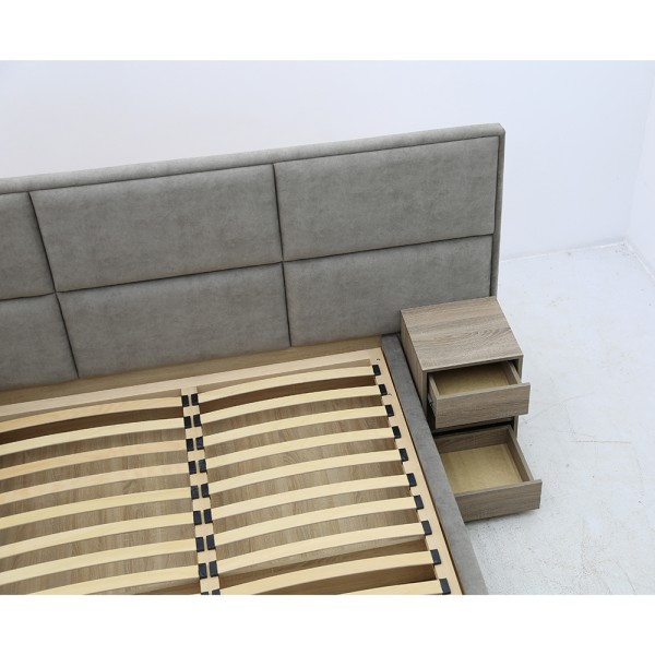 Ліжко Мелоді з великою спинкою