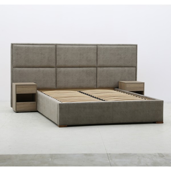 Ліжко Мелоді з великою спинкою