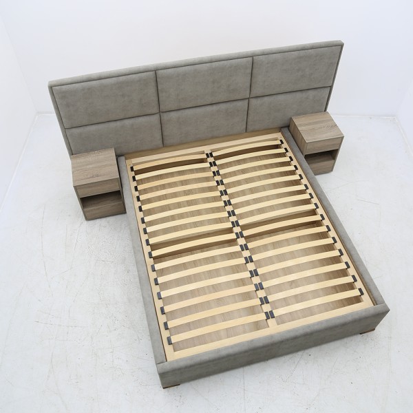 Ліжко Мелоді з великою спинкою