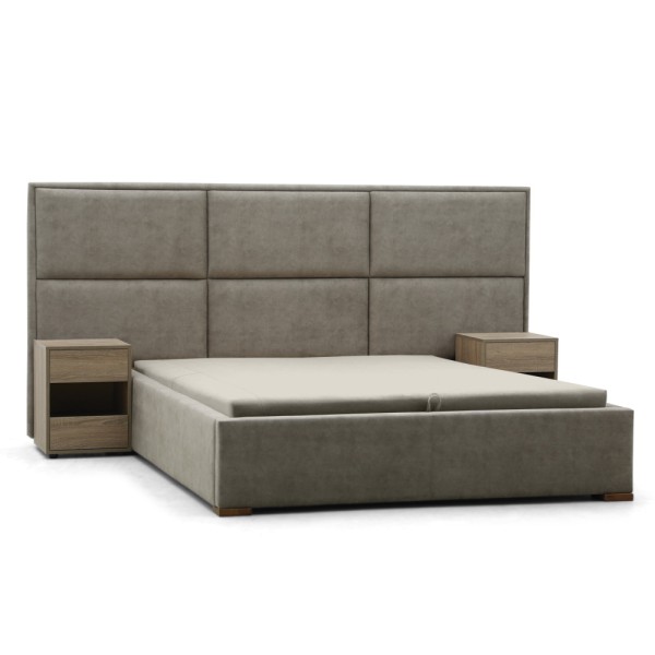 Ліжко Мелоді з великою спинкою