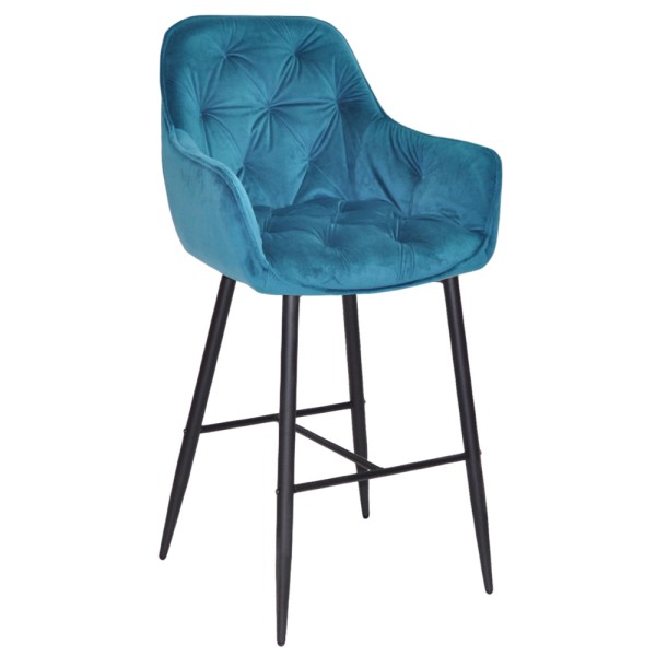 Барний стілець Nora black