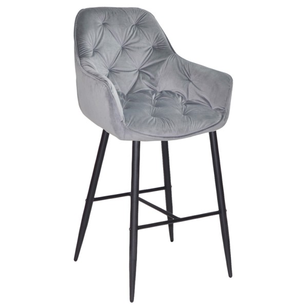 Барний стілець Nora black