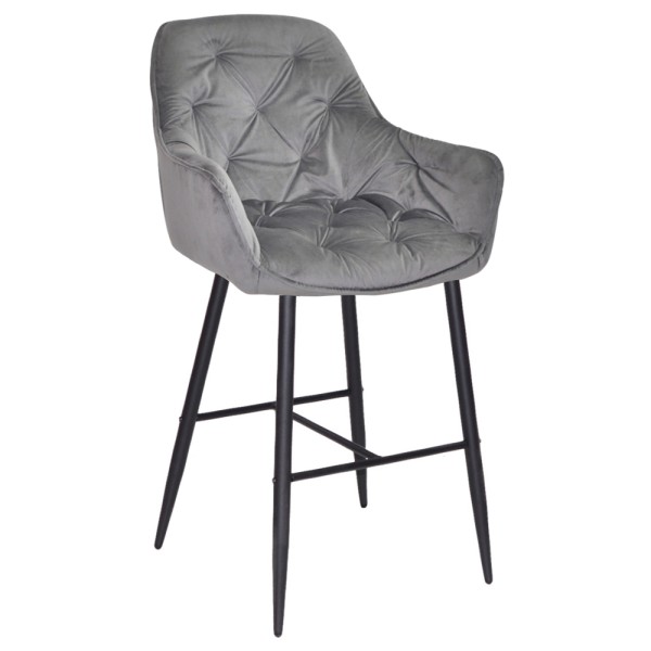 Барний стілець Nora black