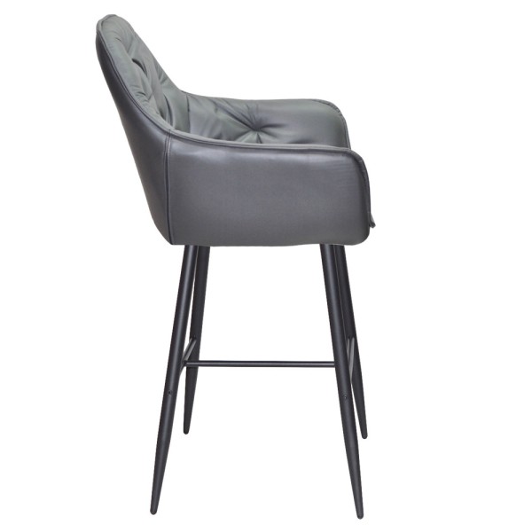 Барний стілець Nora black
