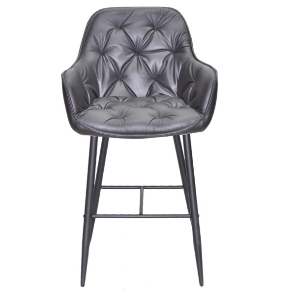 Барний стілець Nora black