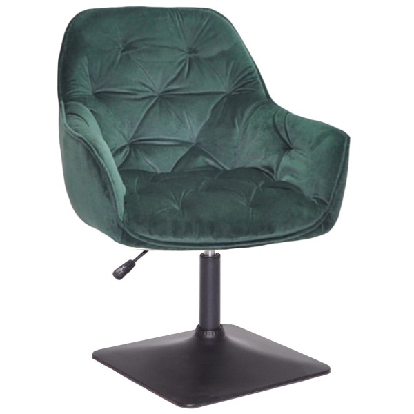 Стілець Leroy SQ black - стильний та функціональний