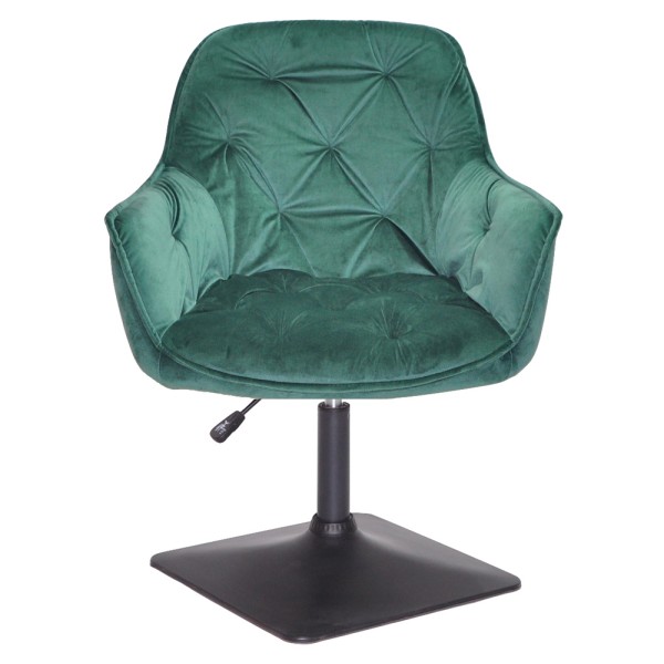 Стілець Leroy SQ black - стильний та функціональний