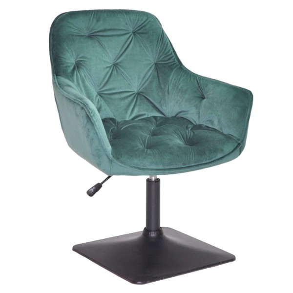 Стілець Leroy SQ black - стильний та функціональний