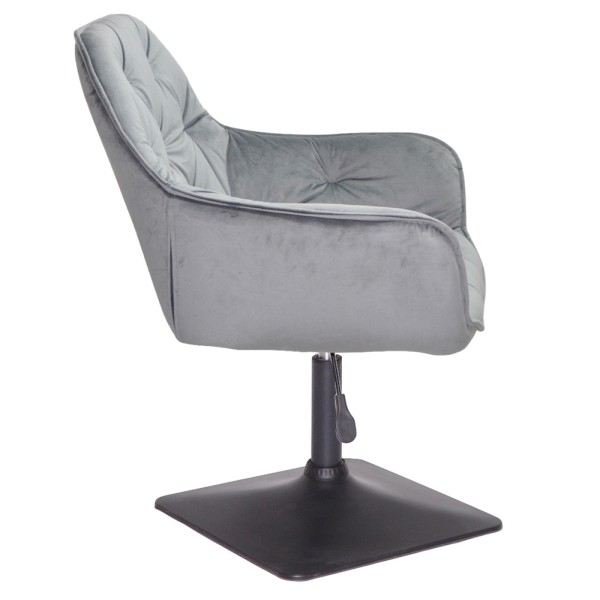 Стілець Leroy SQ black - стильний та функціональний