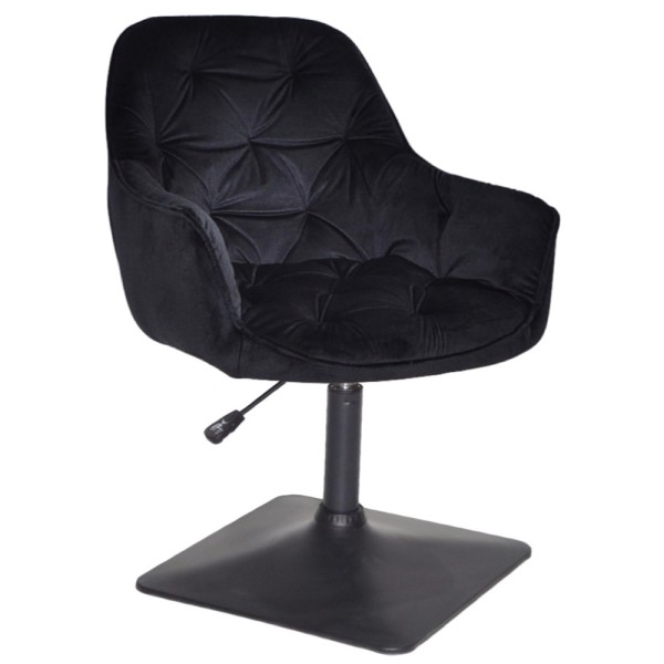 Стілець Leroy SQ black - стильний та функціональний