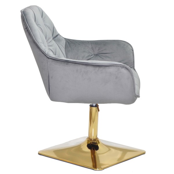 Стілець Leroy SQ gold для вашого дому та офісу