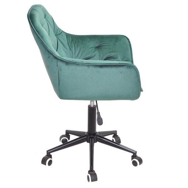 Стілець Leroy office modern black — Сучасний офісний стілець з газліфтом