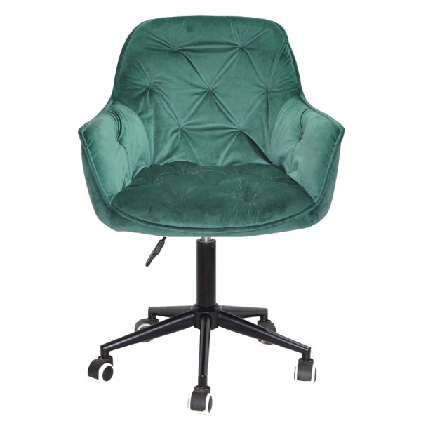 Стілець Leroy office modern black — Сучасний офісний стілець з газліфтом