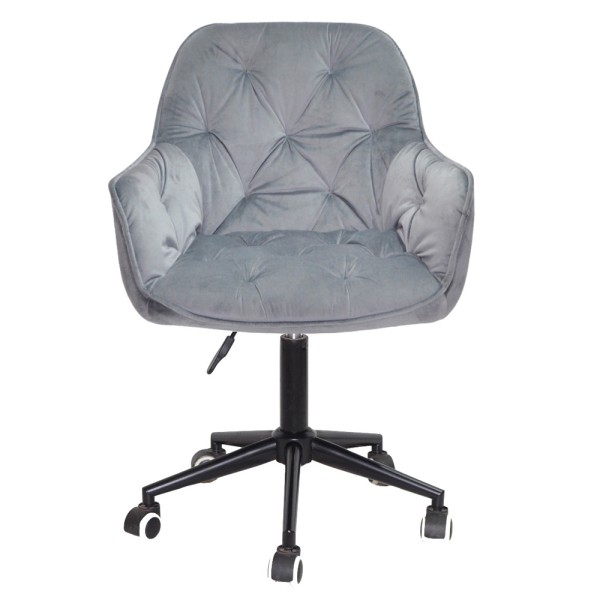 Стілець Leroy office modern black — Сучасний офісний стілець з газліфтом