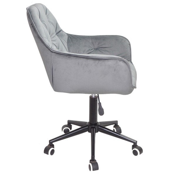 Стілець Leroy office modern black — Сучасний офісний стілець з газліфтом