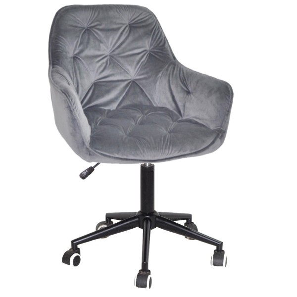 Стілець Leroy office modern black — Сучасний офісний стілець з газліфтом