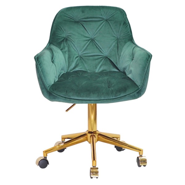 Стілець Leroy office modern gold – комфорт для вашого офісу