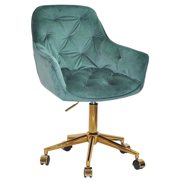 Стілець Leroy office modern gold – комфорт для вашого офісу