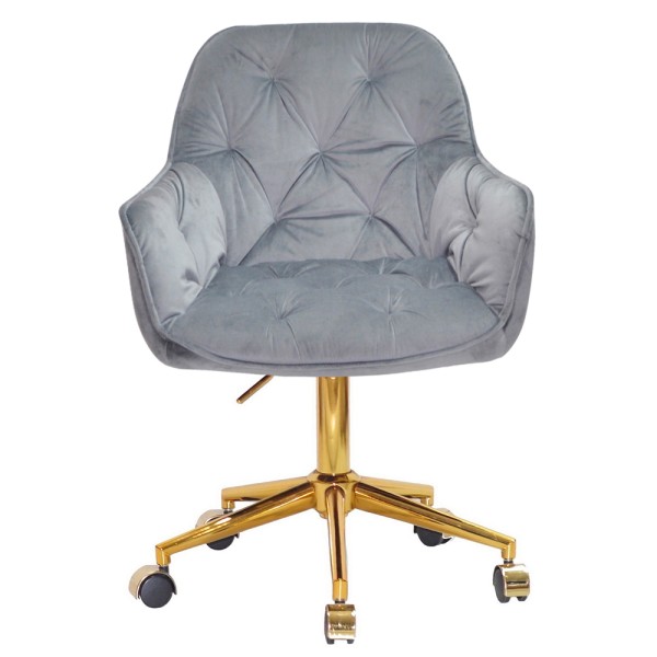 Стілець Leroy office modern gold – комфорт для вашого офісу