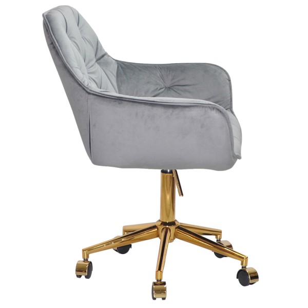 Стілець Leroy office modern gold – комфорт для вашого офісу