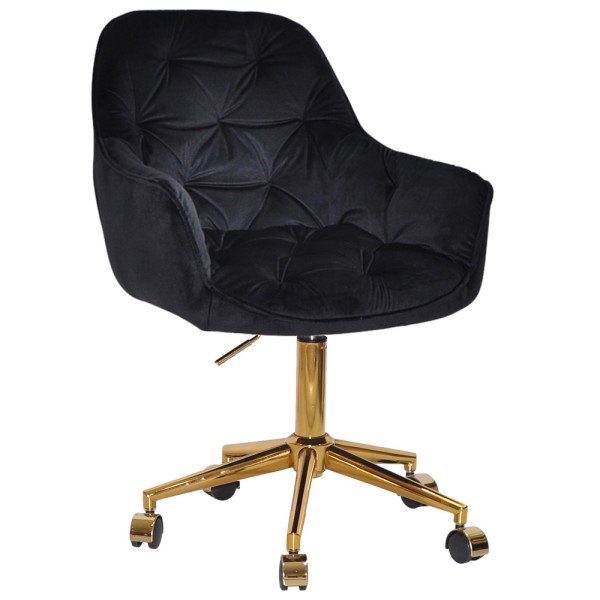 Стілець Leroy office modern gold – комфорт для вашого офісу