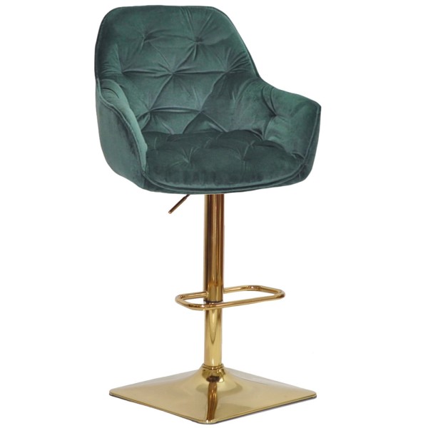 Барний стілець Leroy SQ gold