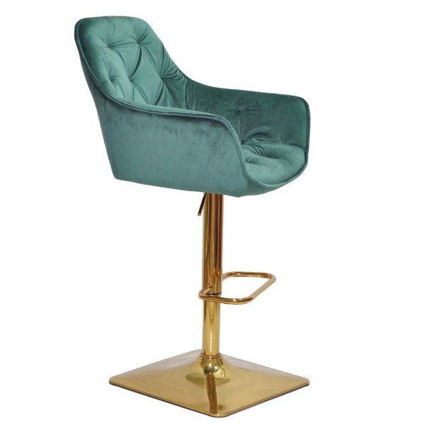 Барний стілець Leroy SQ gold