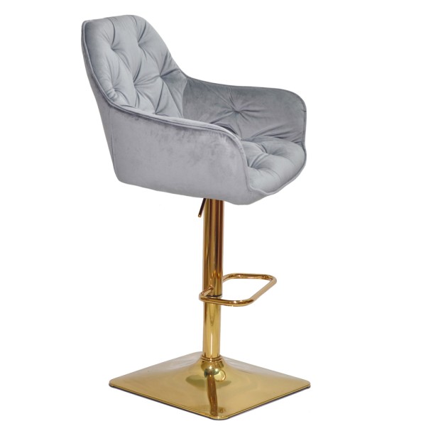 Барний стілець Leroy SQ gold
