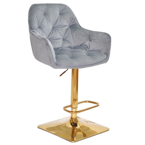 Барний стілець Leroy SQ gold