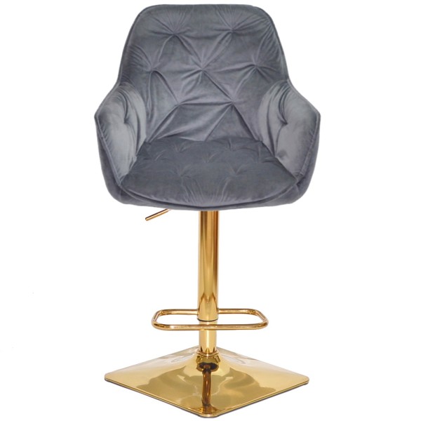 Барний стілець Leroy SQ gold