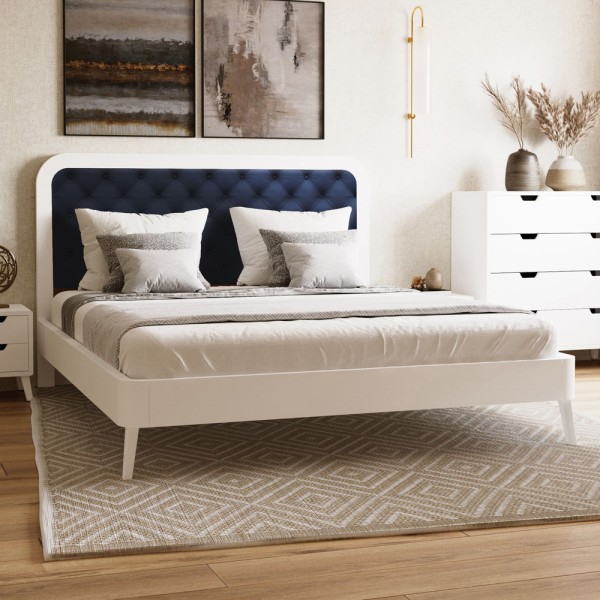 Ліжко Форсса 1 вільха – стильне та функціональне ліжко для вашої спальні