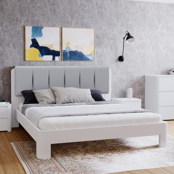 Ліжко Флоренція вільха — сучасний стиль та комфорт для вашої спальні