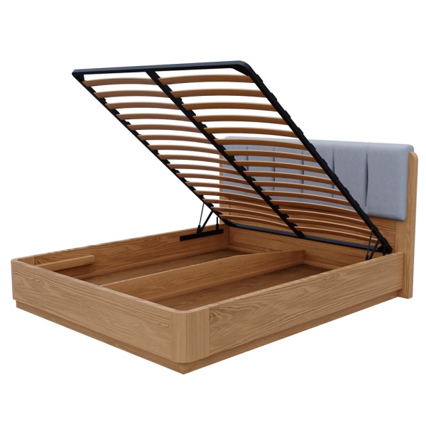 Ліжко Флоренція вільха — сучасний стиль та комфорт для вашої спальні