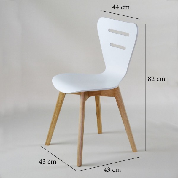 Стілець Доріс RW: стильний та надійний вибір для вашого інтер'єру