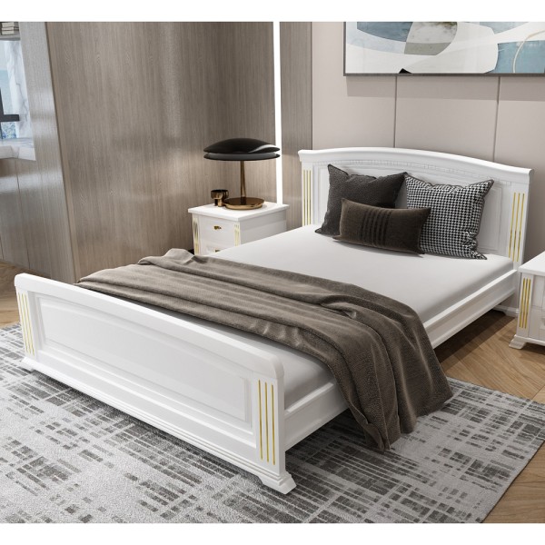 Ліжко Афіна - класичне ліжко з підйомним механізмом