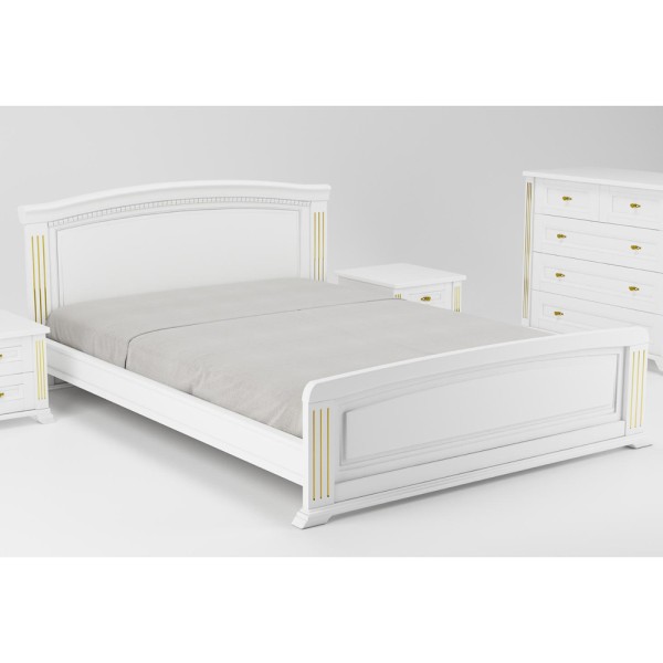 Ліжко Афіна - класичне ліжко з підйомним механізмом