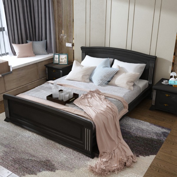 Ліжко Афіна - класичне ліжко з підйомним механізмом