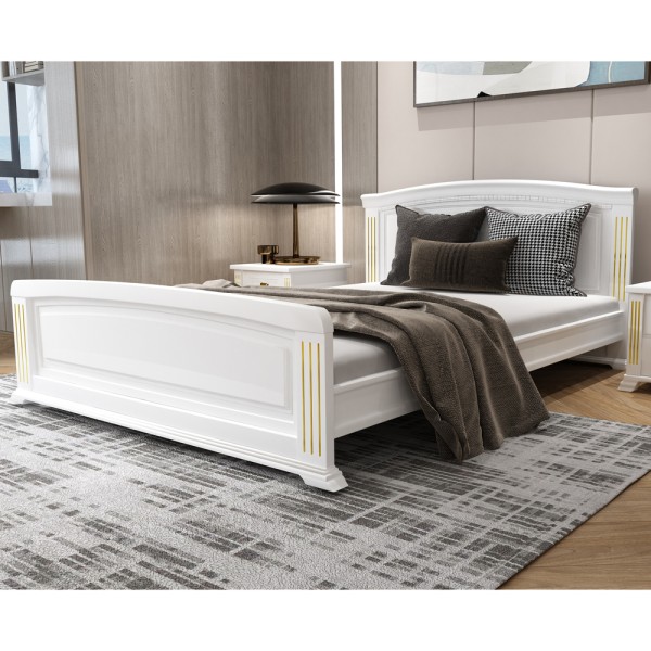 Ліжко Афіна - класичне ліжко з підйомним механізмом