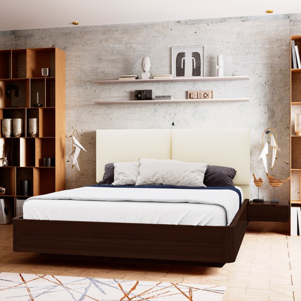 Ліжко Бремен 2 — Стильне та комфортне ліжко з підйомним механізмом