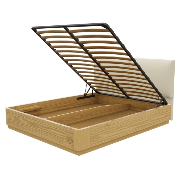 Ліжко Бремен 2 — Стильне та комфортне ліжко з підйомним механізмом