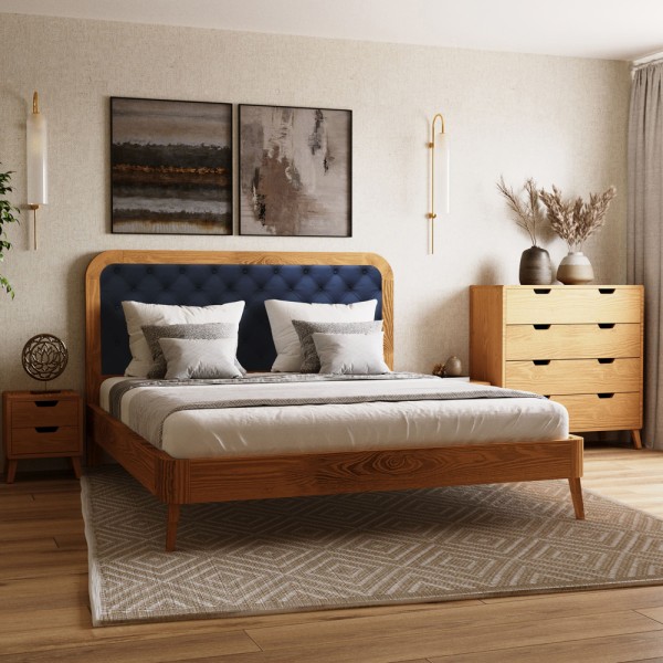 Ліжко Форсса 1 ясен - з підйомним механізмом