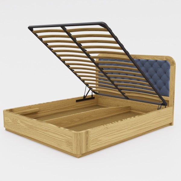 Ліжко Форсса 1 ясен - з підйомним механізмом