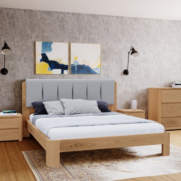 Ліжко Флоренція ясен з підйомним механізмом