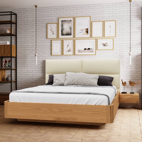 Ліжко Бремен 1 ясен – стильне та зручне ліжко для вашої спальні